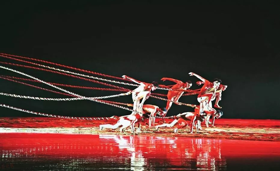 舞蹈史诗《黄河》亮相山西大剧院